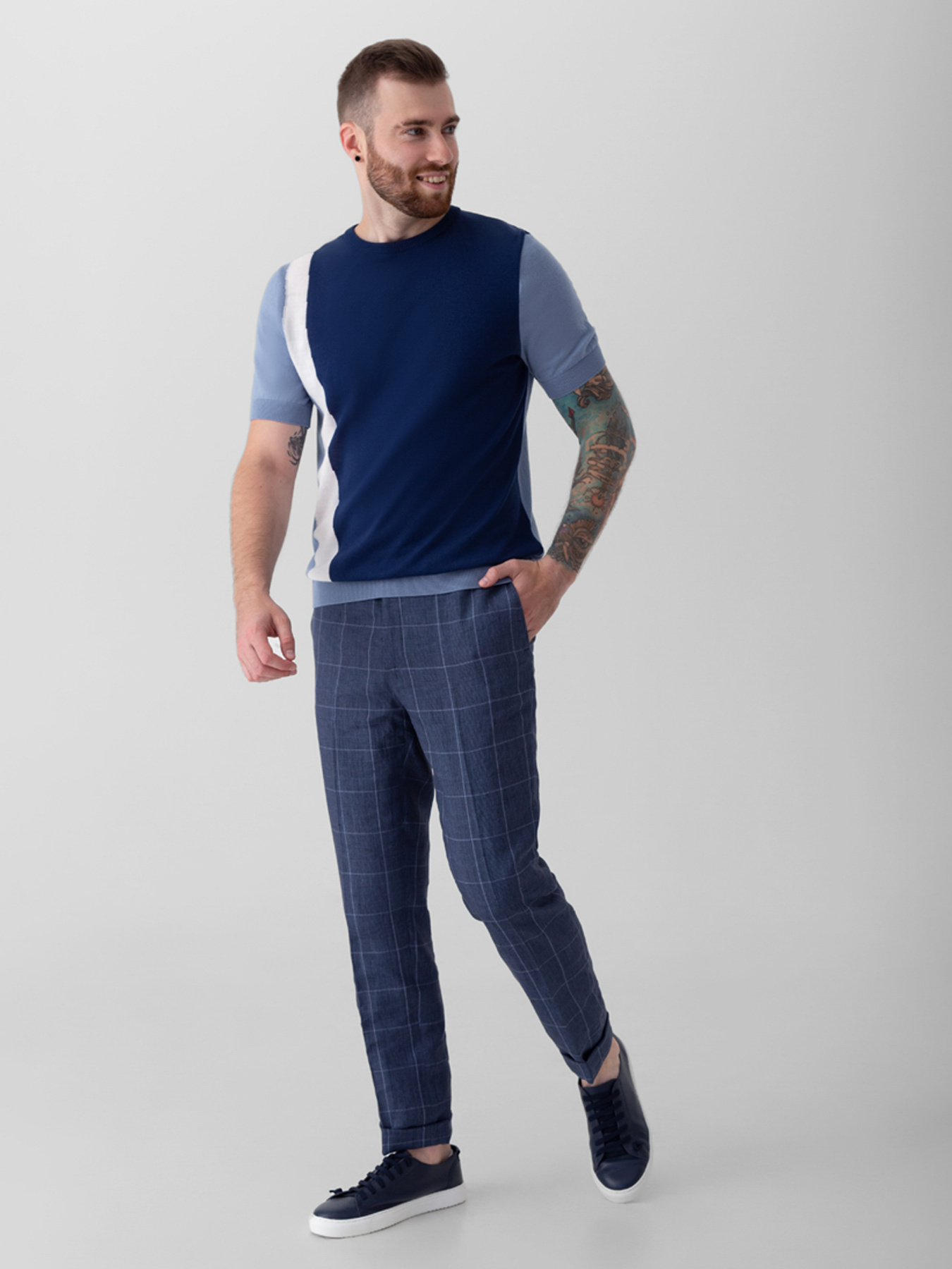 Брюки повседневные Arber модель G01.24.06.222 Фото