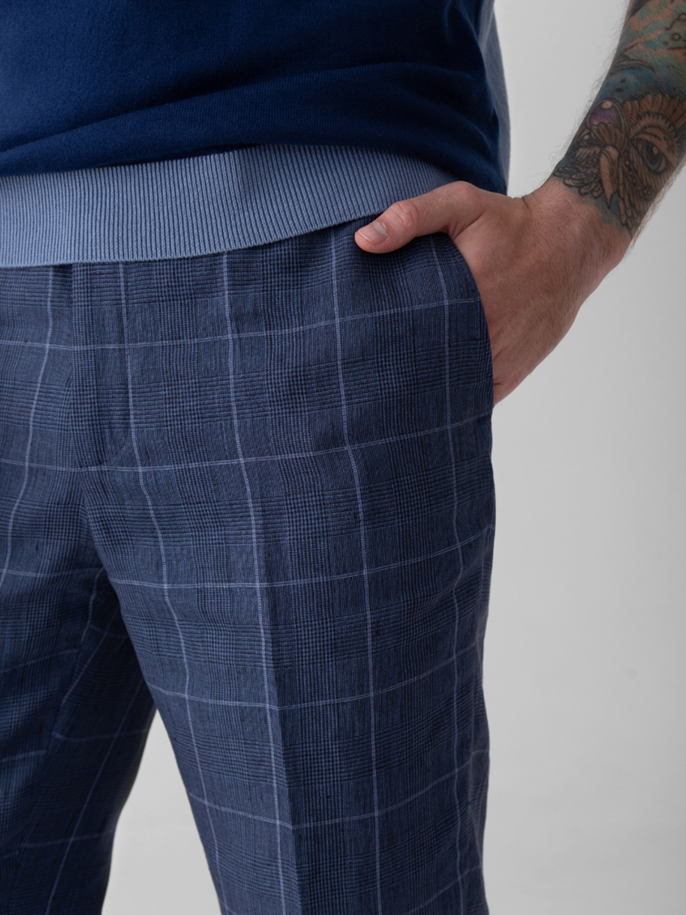 Брюки повседневные Arber модель G01.24.06.222 Фото