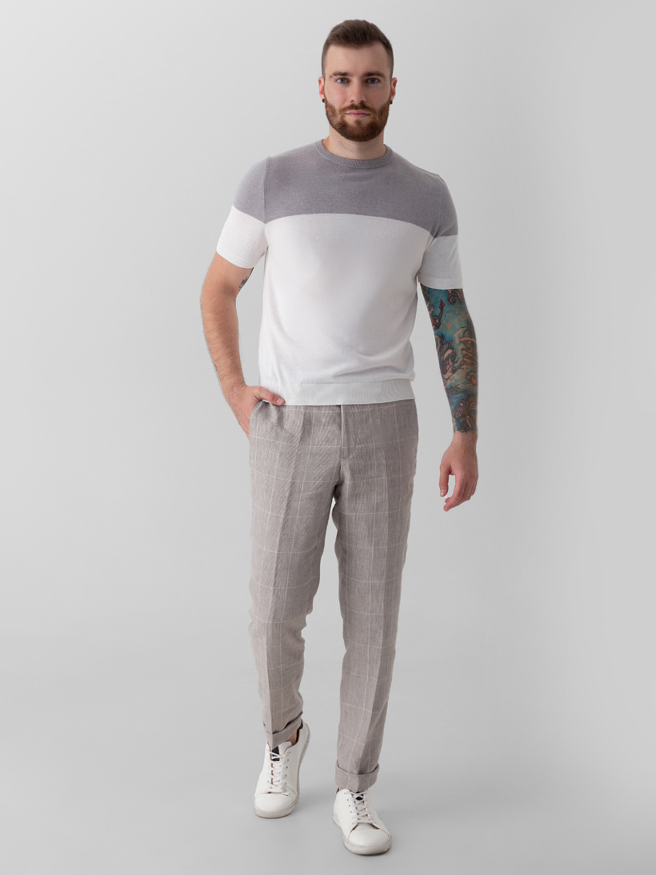 Штани повсякденні Arber модель G01.28.12.224 Фото