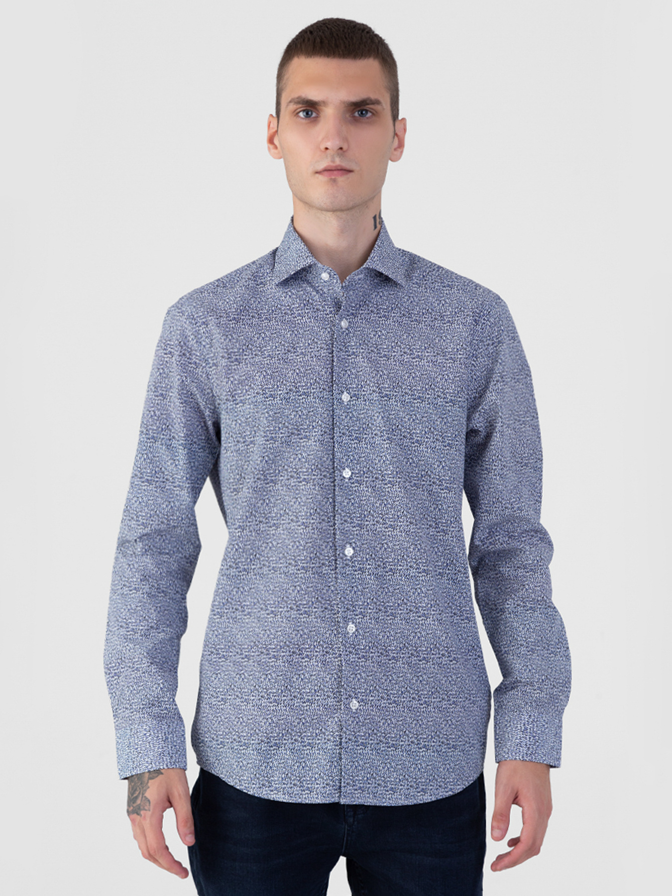 Сорочка Arber модель M05.08.07.212 Фото