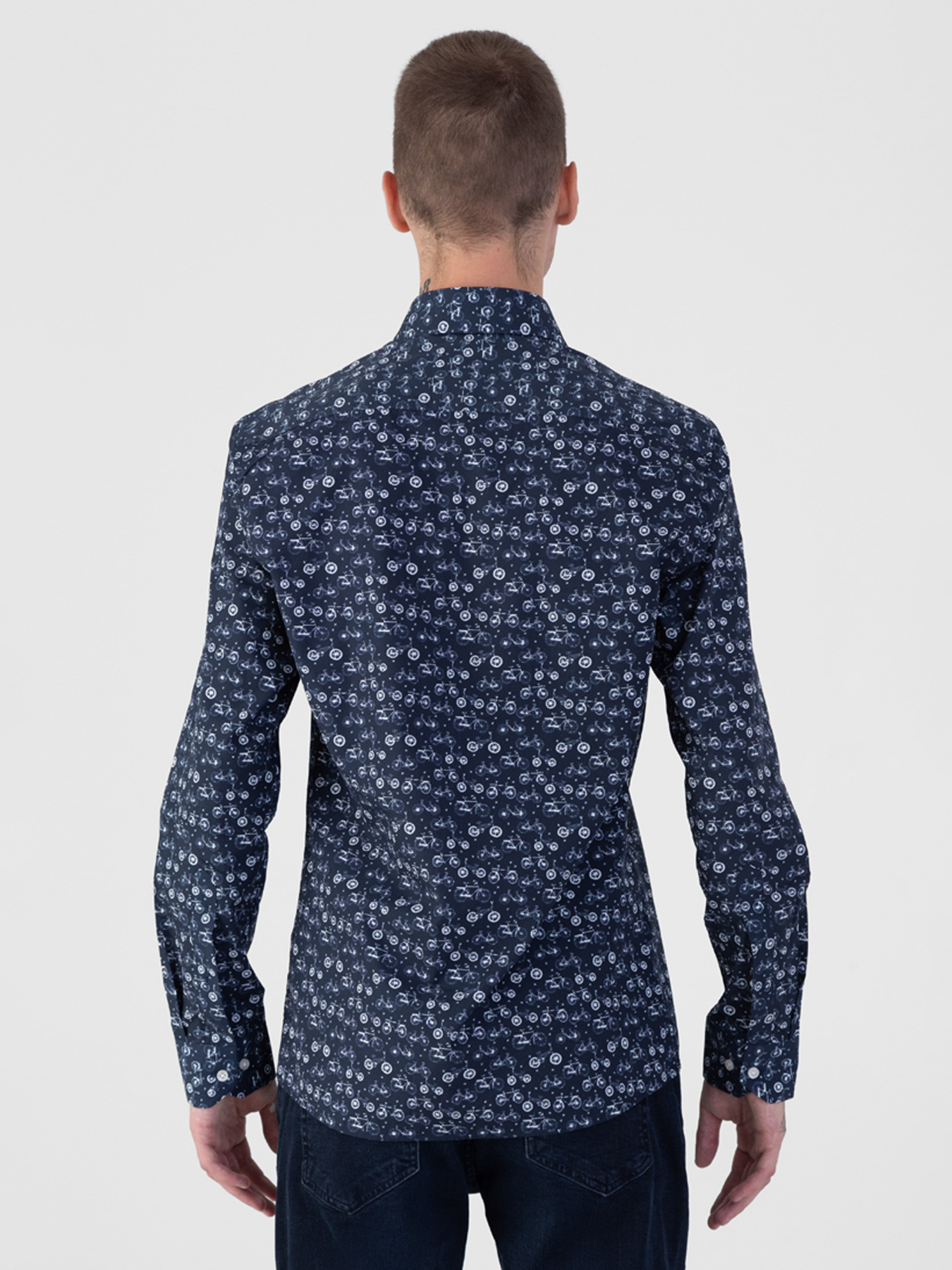 Рубашка повседневная Arber модель M05.09.10.212 Фото