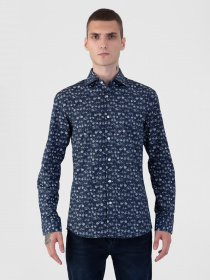 Рубашка повседневная Arber модель M05.09.10.212 Фото