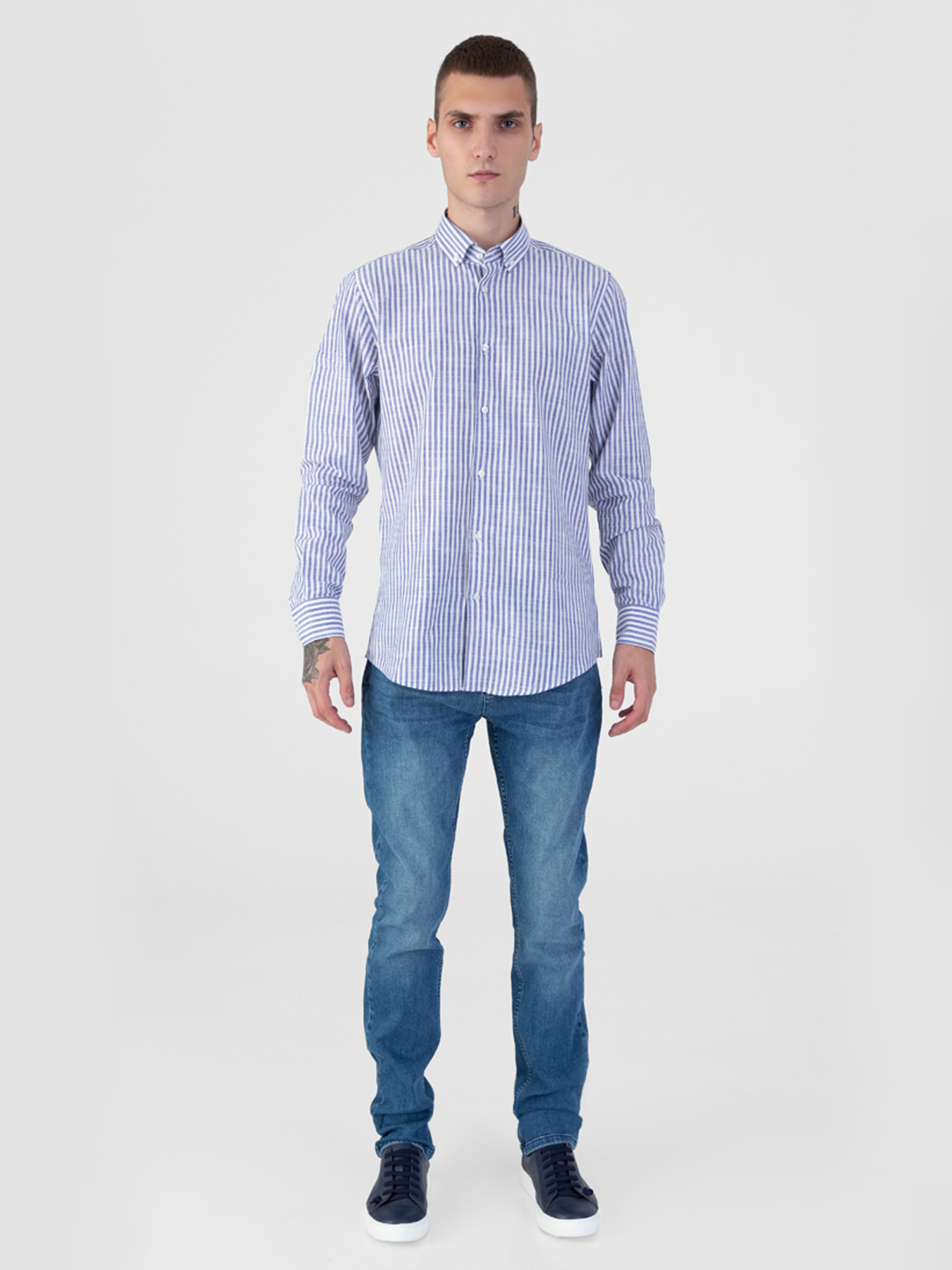 Рубашка повседневная Arber модель M05.14.07.222 Фото