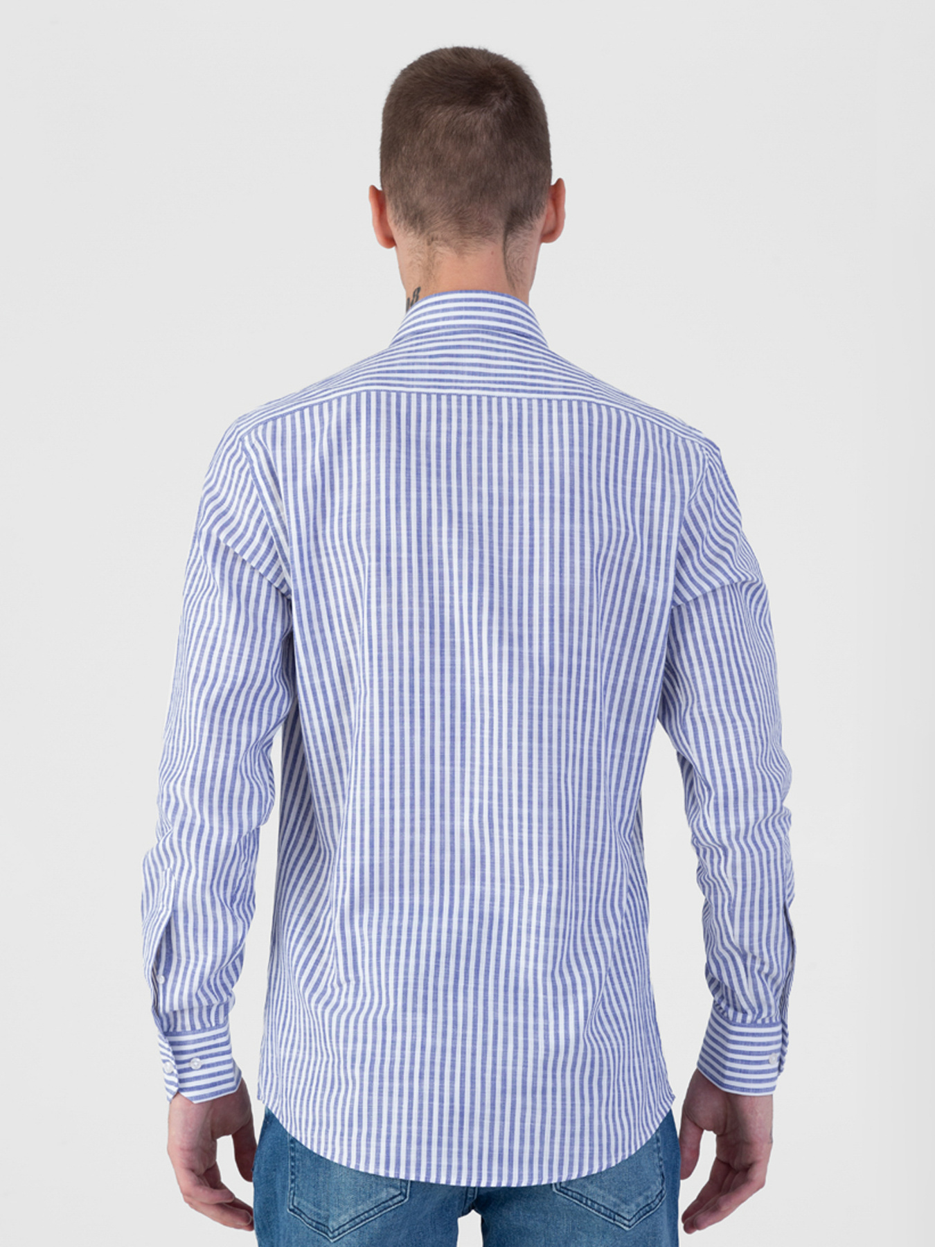 Рубашка повседневная Arber модель M05.14.07.222 Фото