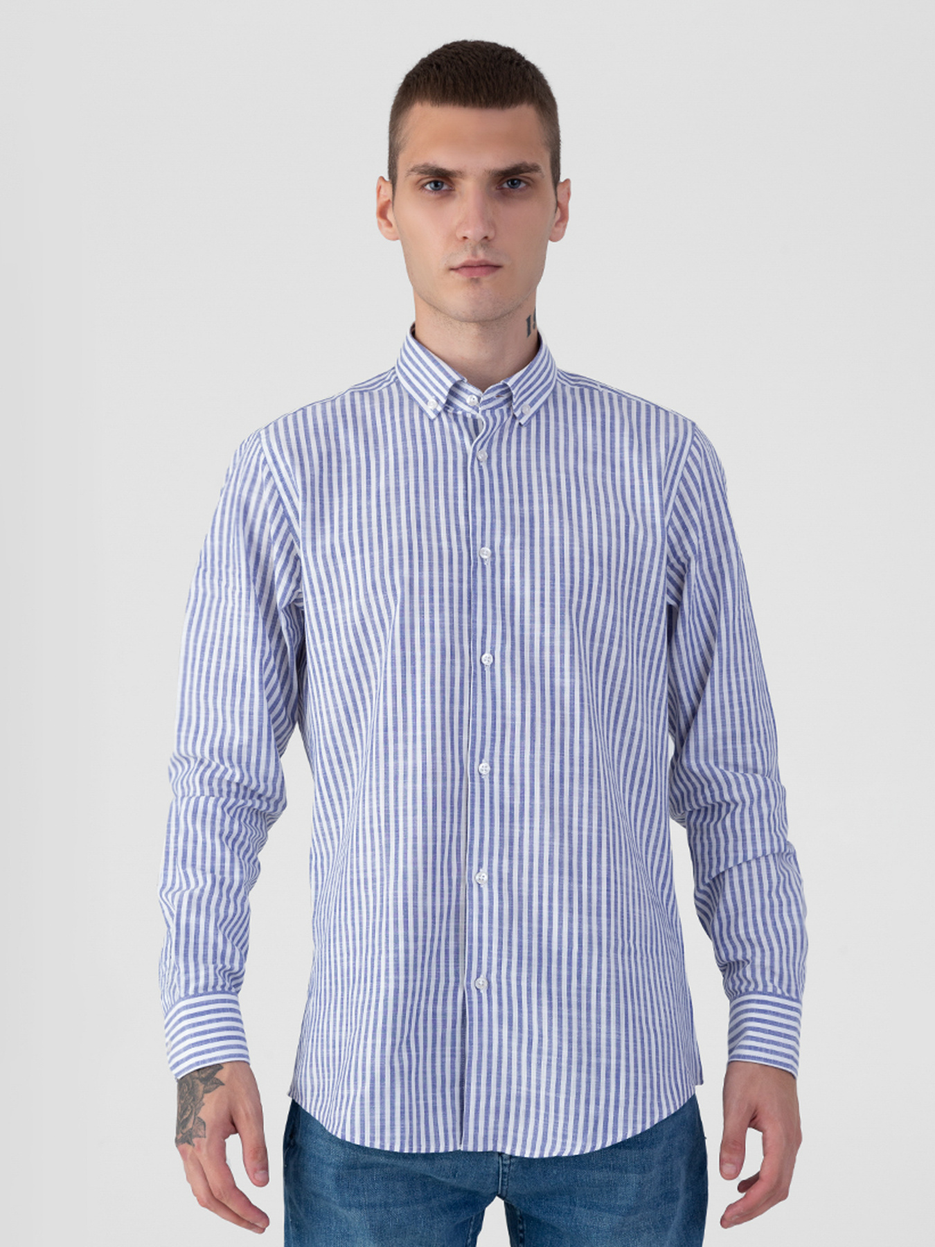 Рубашка повседневная Arber модель M05.14.07.222 Фото