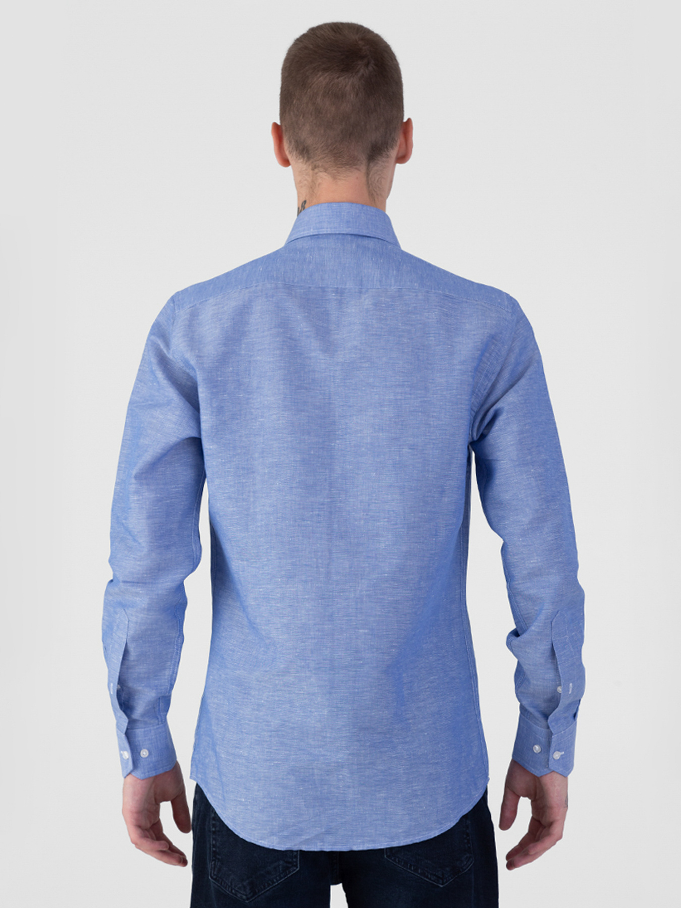 Рубашка повседневная Arber модель M05.15.06.222 Фото