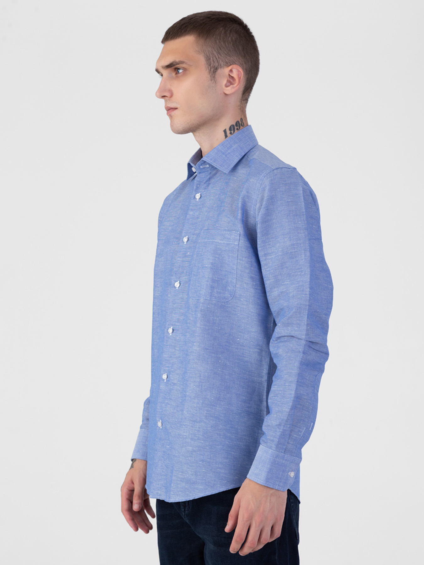 Рубашка повседневная Arber модель M05.15.06.222 Фото