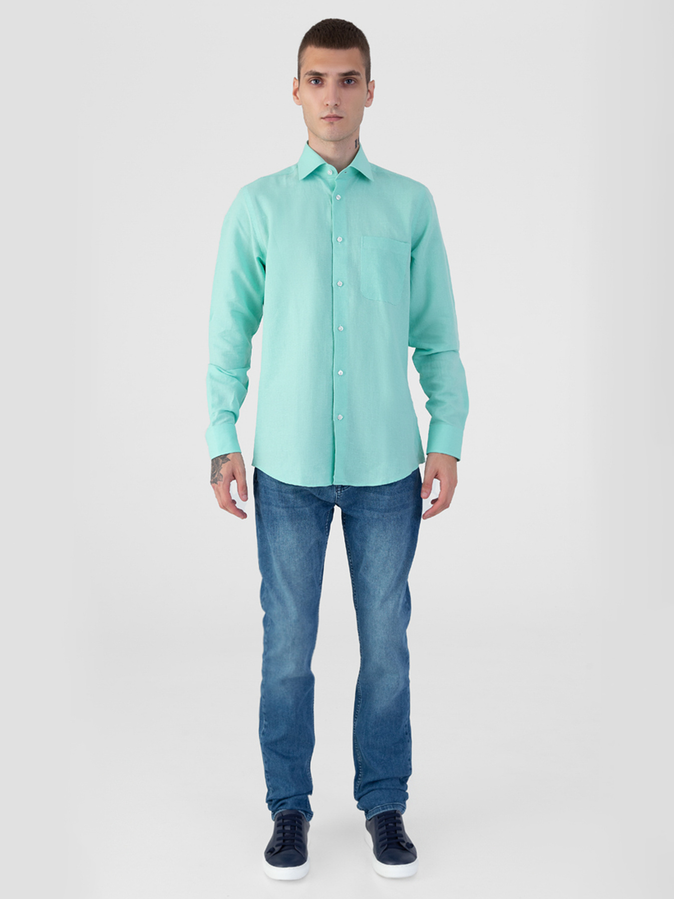 Рубашка Arber модель M05.20.30.224 Фото