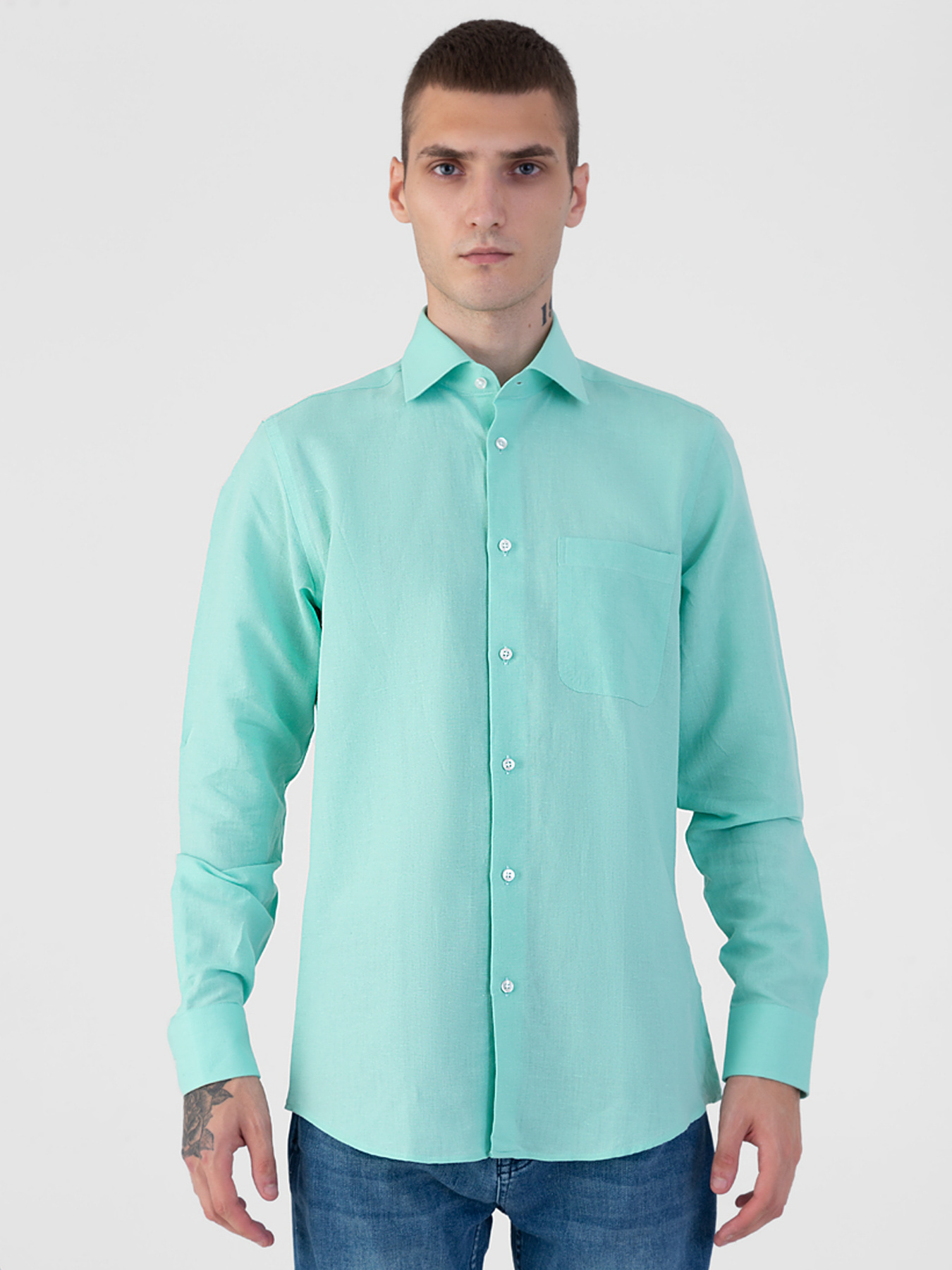 Рубашка Arber модель M05.20.30.224 Фото