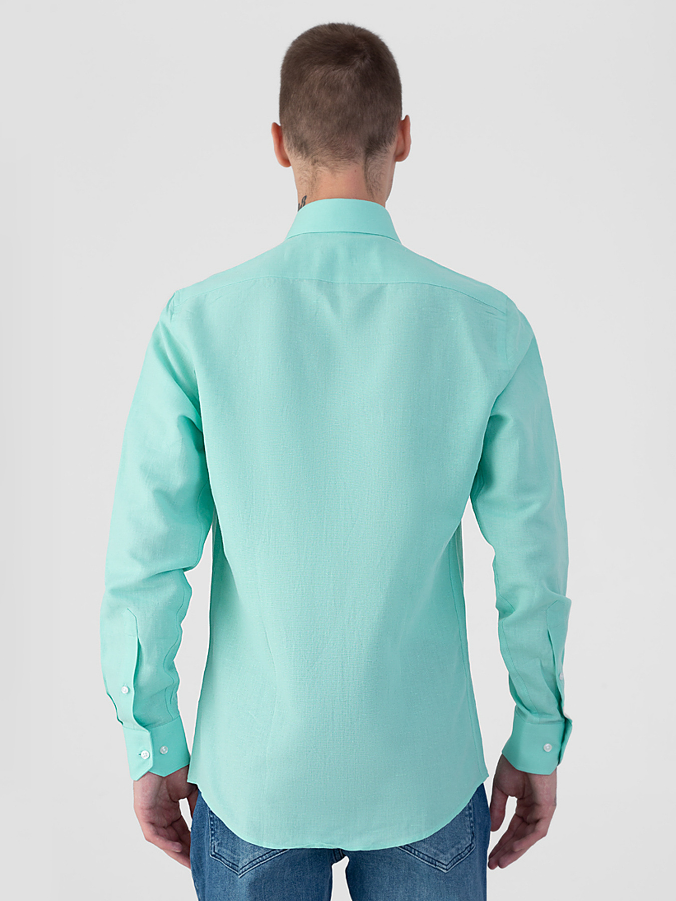 Рубашка повседневная Arber модель M05.20.30.224 Фото