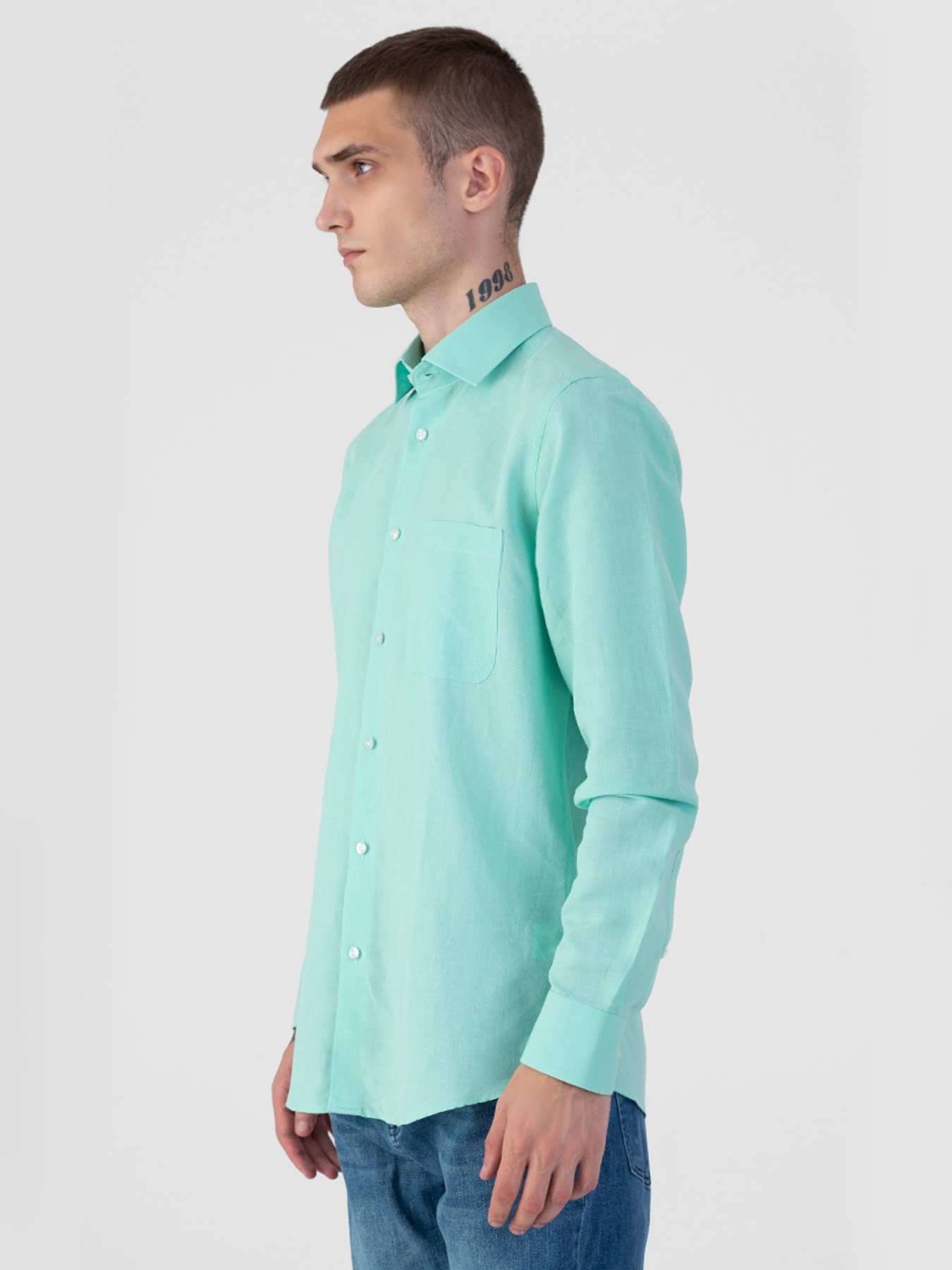 Рубашка повседневная Arber модель M05.20.30.224 Фото