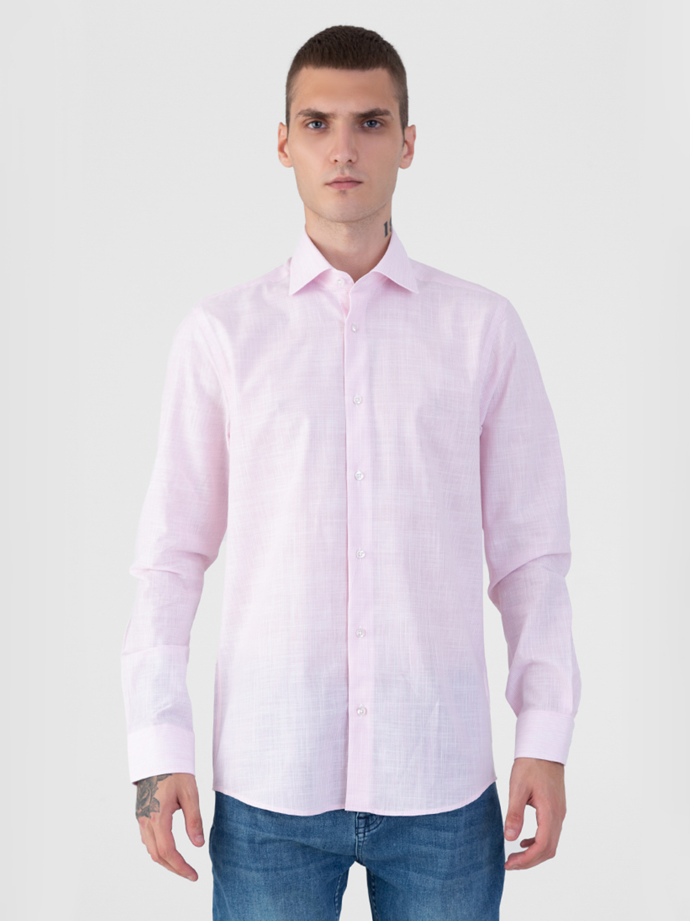 Рубашка повседневная Arber модель M05.21.47.224 Фото