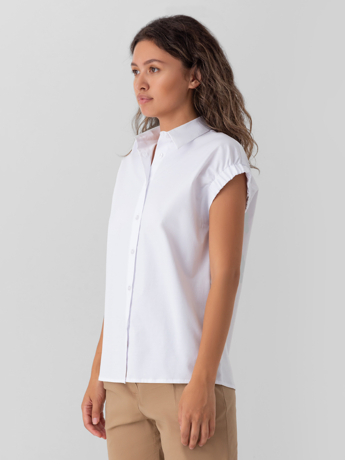 Рубашка повседневная Arber модель W04.02.00.221 Фото