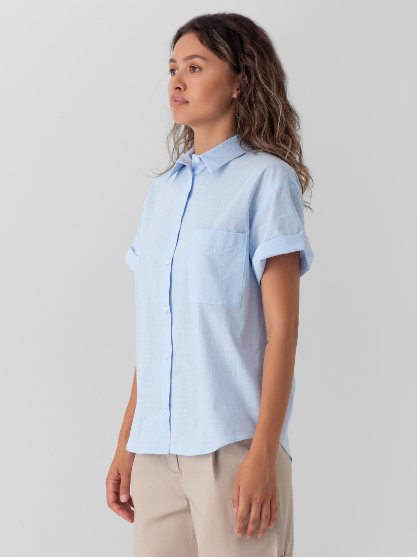 Сорочка Arber модель W04.03.23.222 Фото