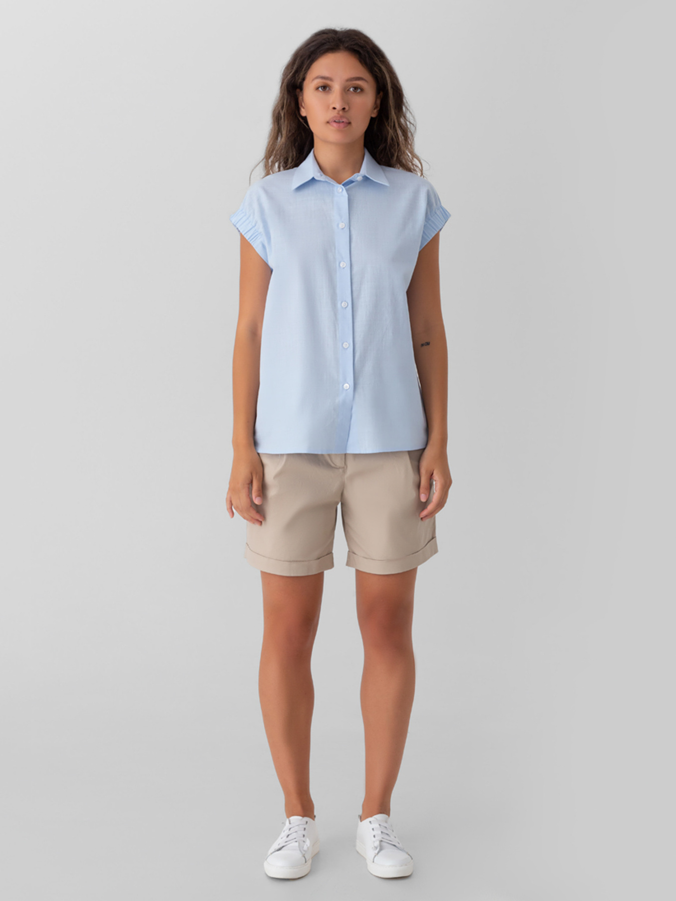 Сорочка повсякденна Arber модель W04.04.23.222 Фото