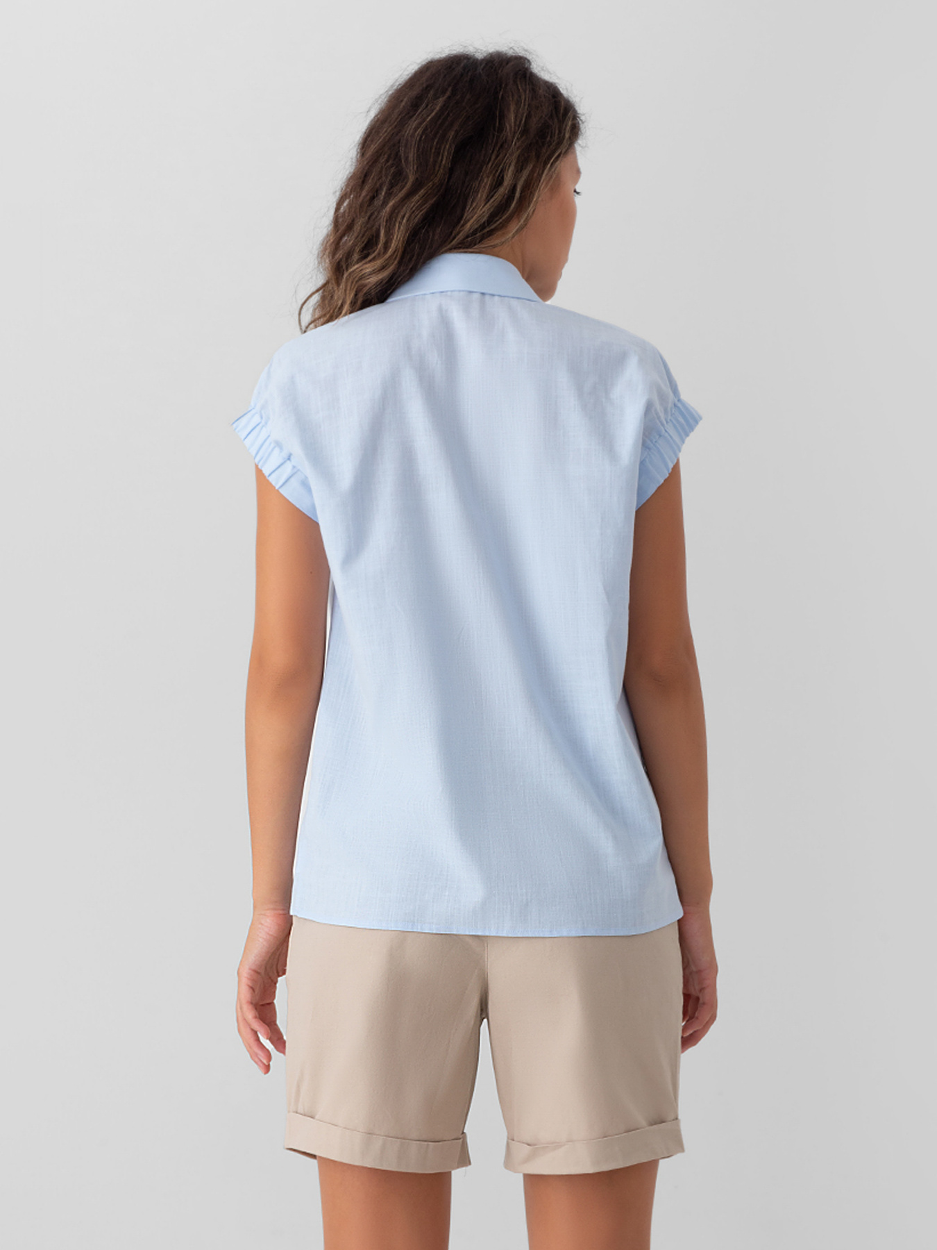 Сорочка повсякденна Arber модель W04.04.23.222 Фото