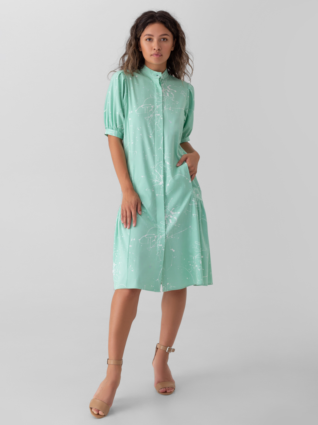 Платье мини Arber модель W22.22.32.223 Фото