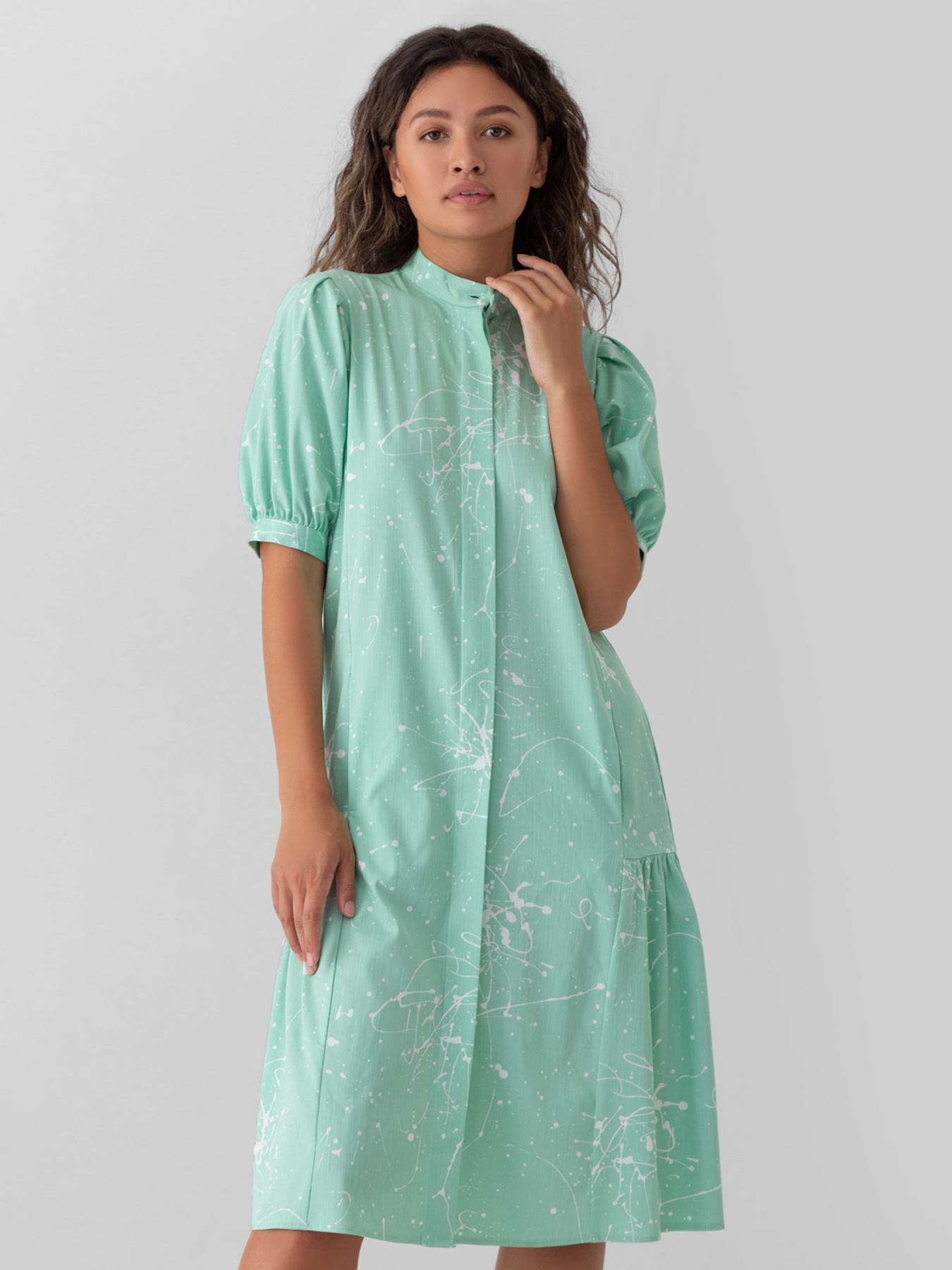 Платье мини Arber модель W22.22.32.223 Платье мини Arber модель W22.22.32.223 Фото