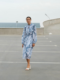 Сукня міді MON VOL модель mv0835 Фото