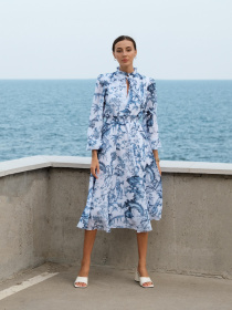 Сукня міді MON VOL модель mv0835 Фото