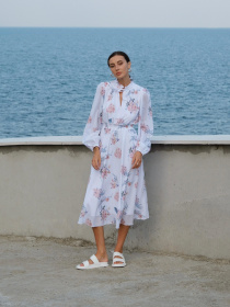 Платье миди MON VOL модель mv0834 Фото