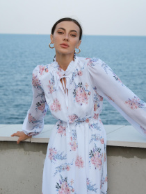 Сукня міді MON VOL модель mv0834 Фото