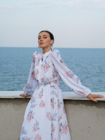 Сукня міді MON VOL модель mv0834 Фото