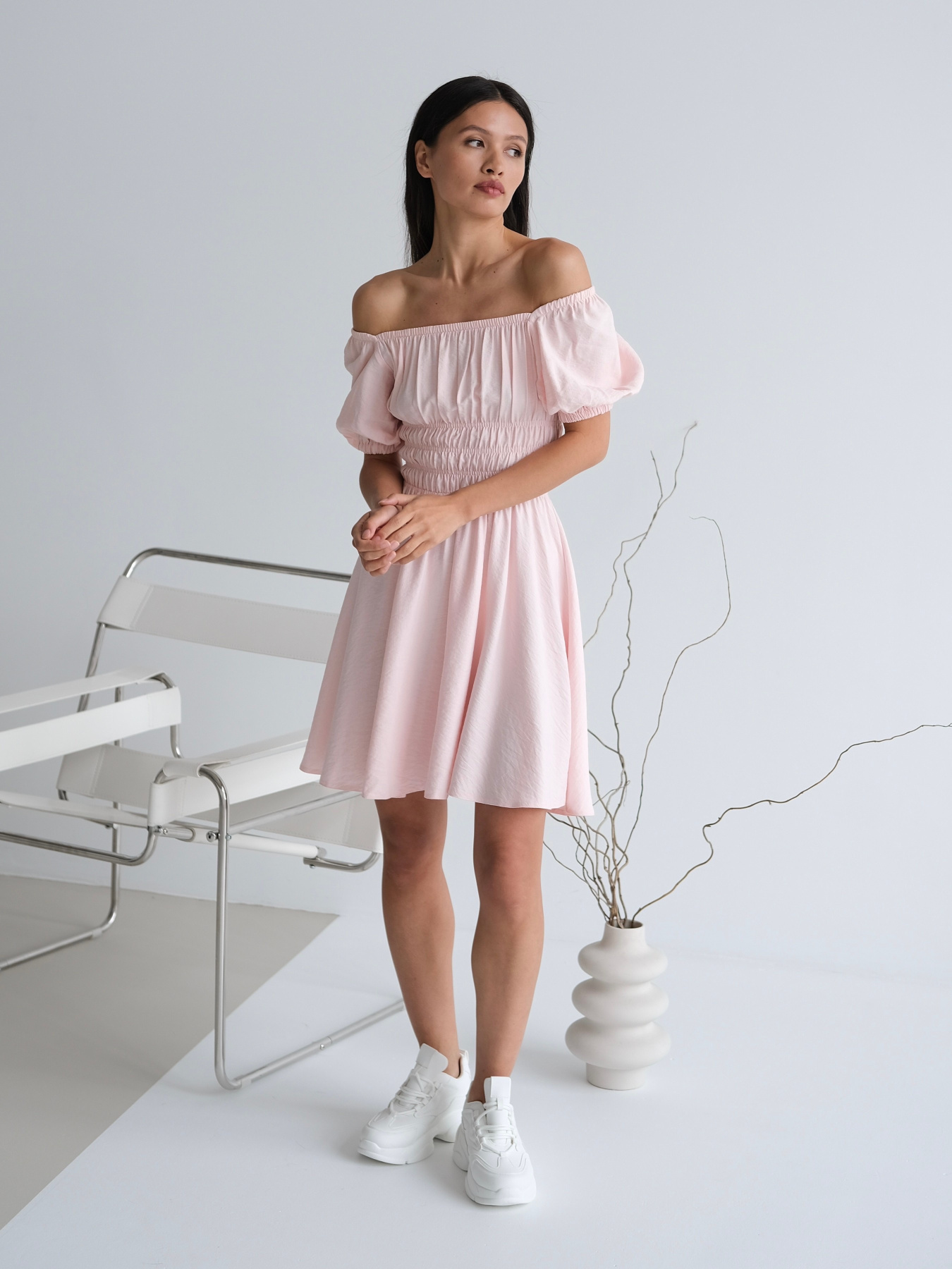 Платье мини MON VOL модель mv23352 Фото