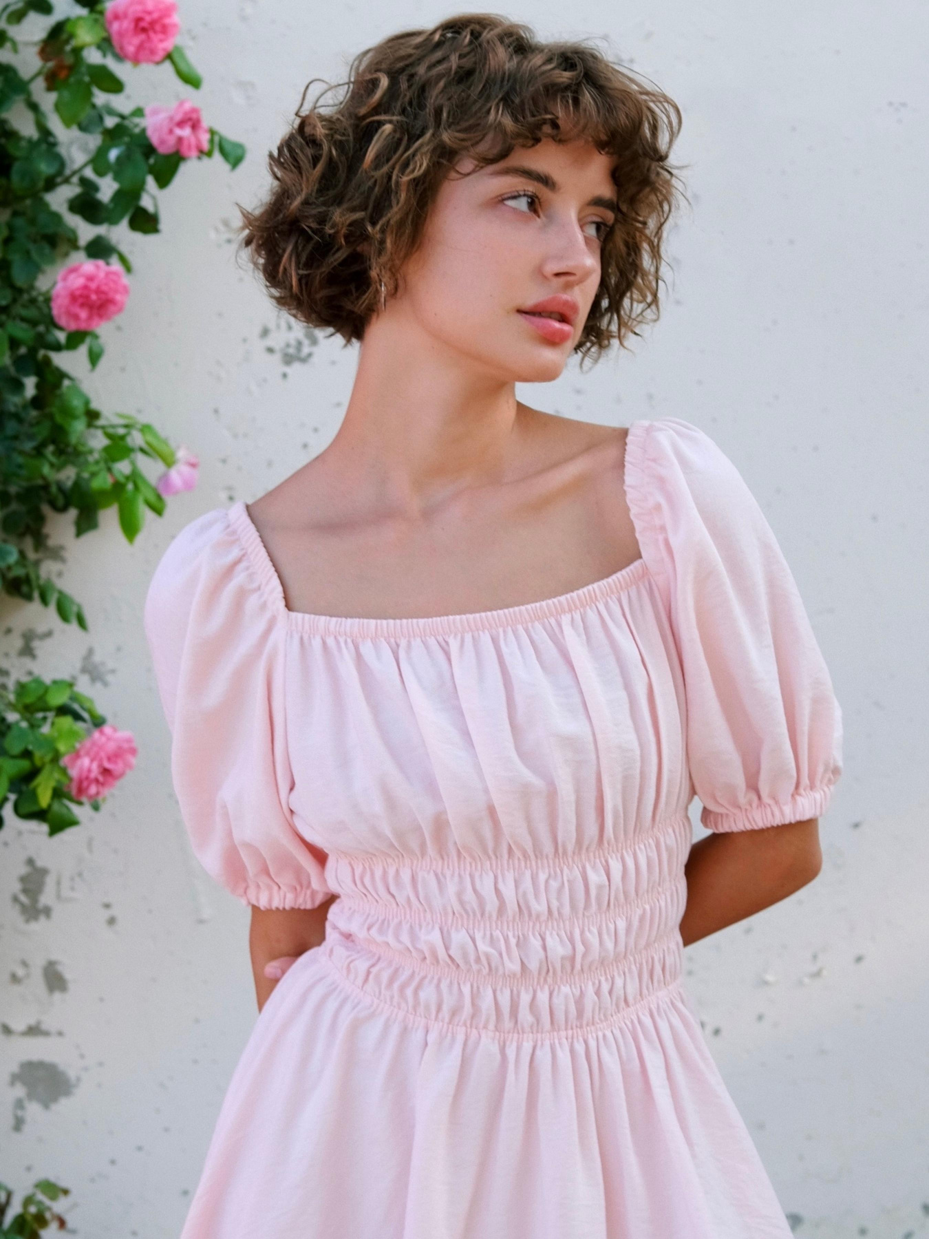 Платье мини MON VOL модель mv23352 Фото