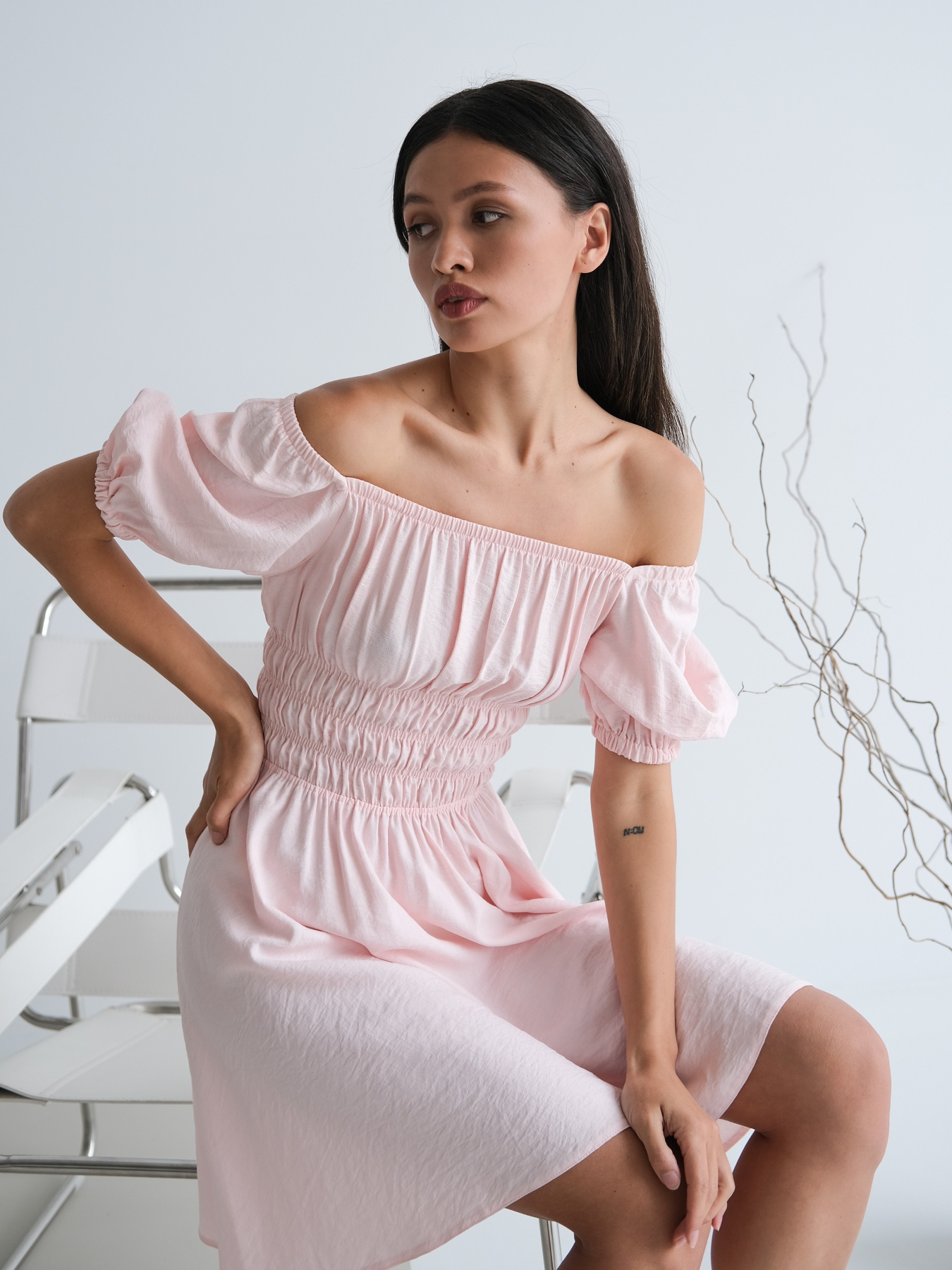 Платье мини MON VOL модель mv23352 Фото