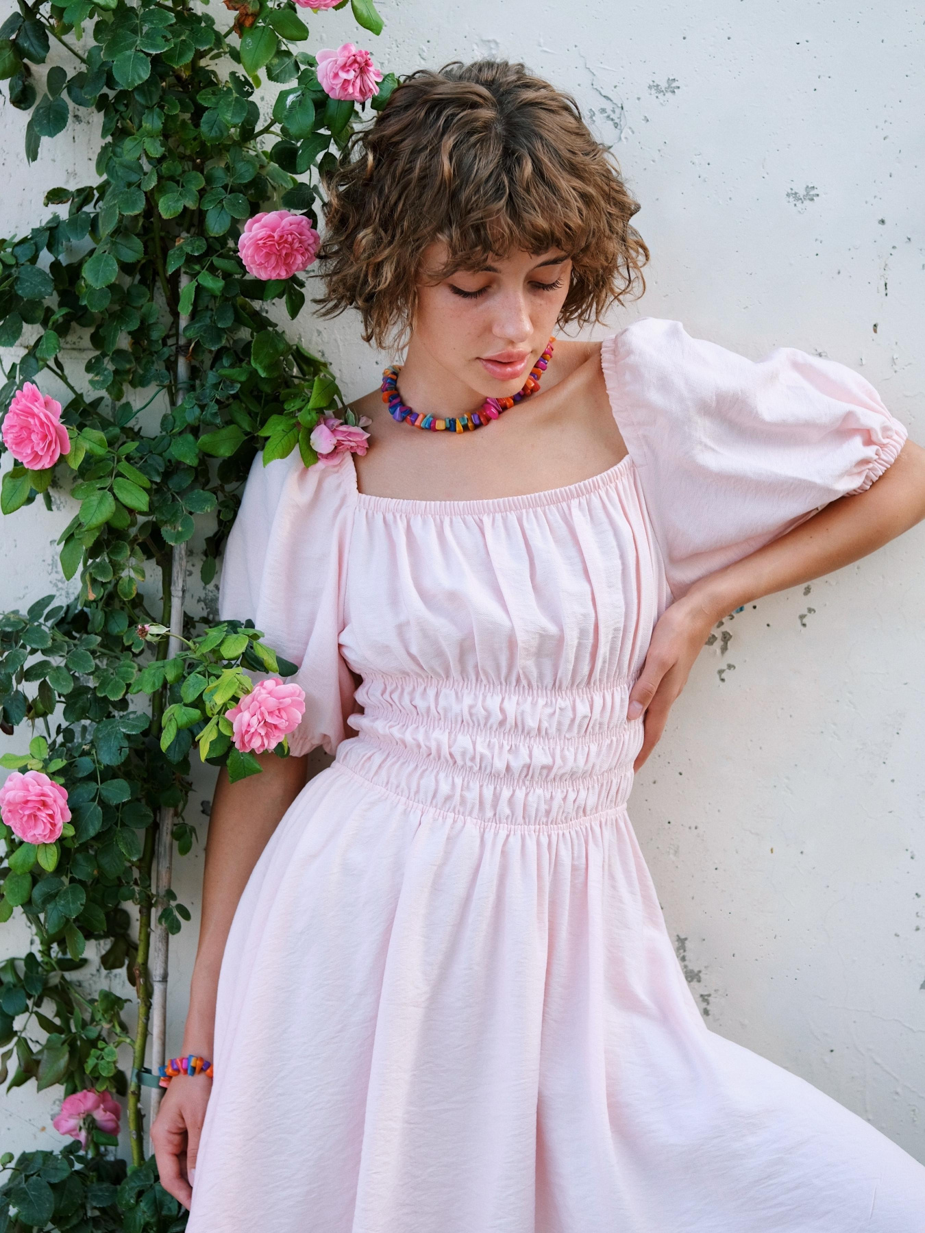 Платье мини MON VOL модель mv23352 Фото