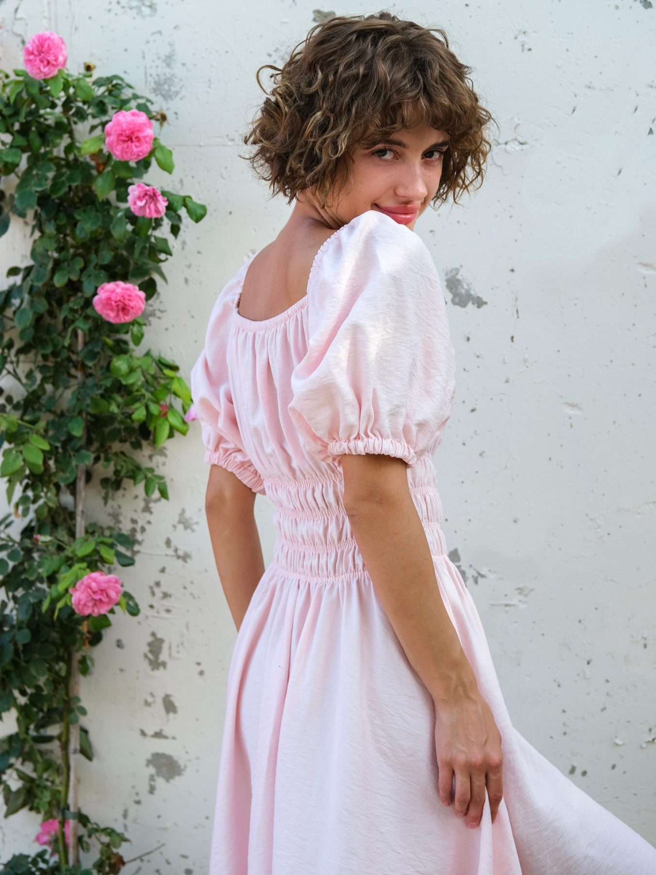 Платье мини MON VOL модель mv23352 Фото