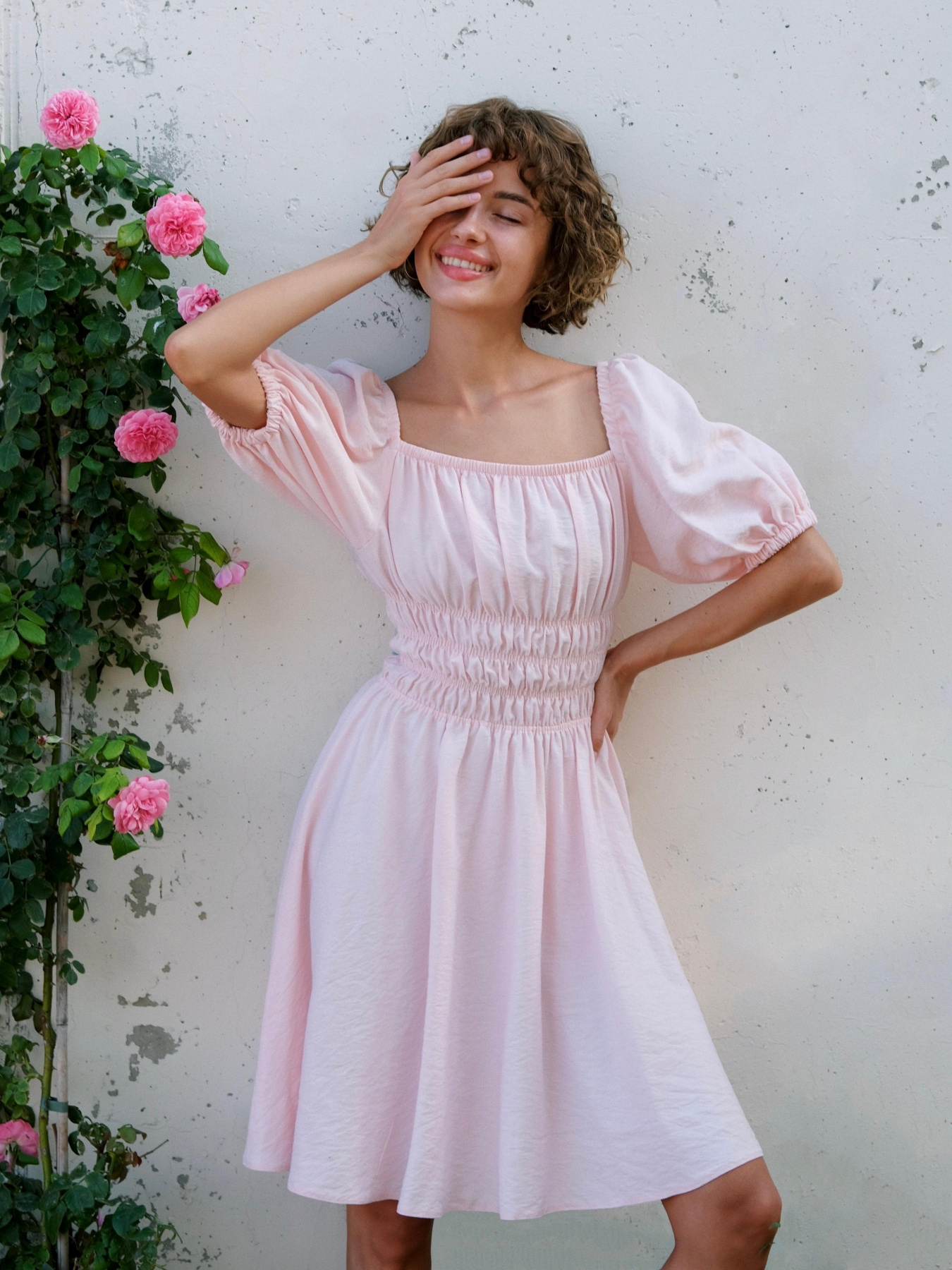 Платье мини MON VOL модель mv23352 Фото