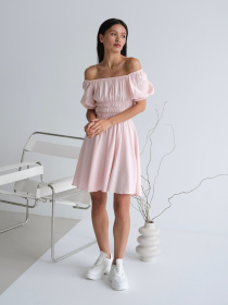 Платье мини MON VOL модель mv23352 Фото