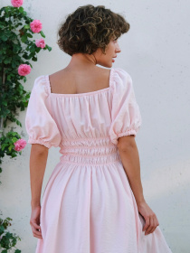 Платье мини MON VOL модель mv23352 Фото