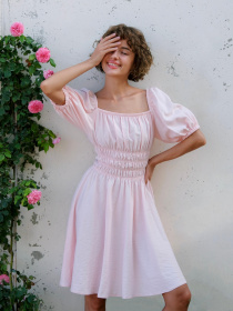 Платье мини MON VOL модель mv23352 Фото