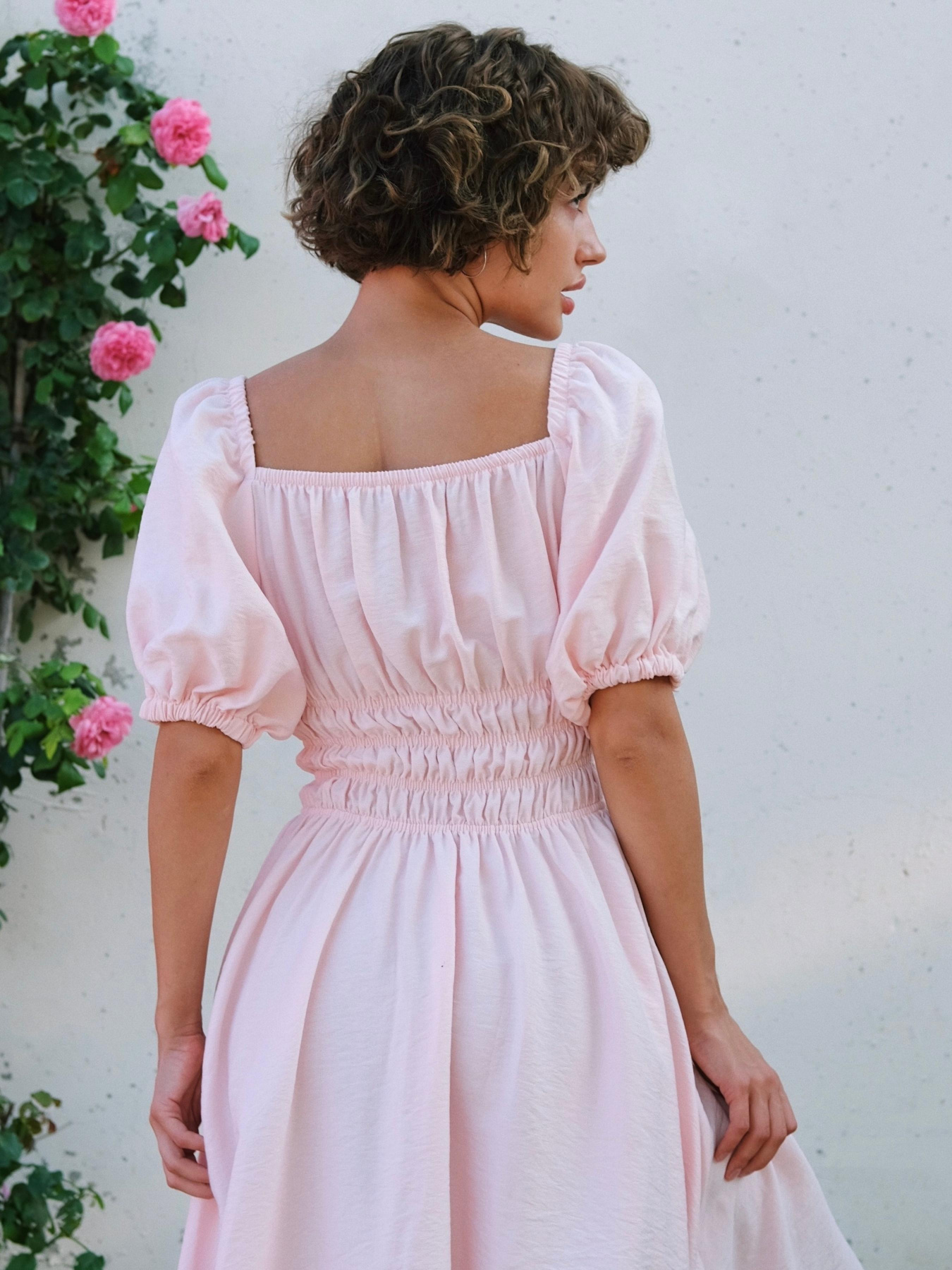 Сукня міні MON VOL модель mv23352 Фото