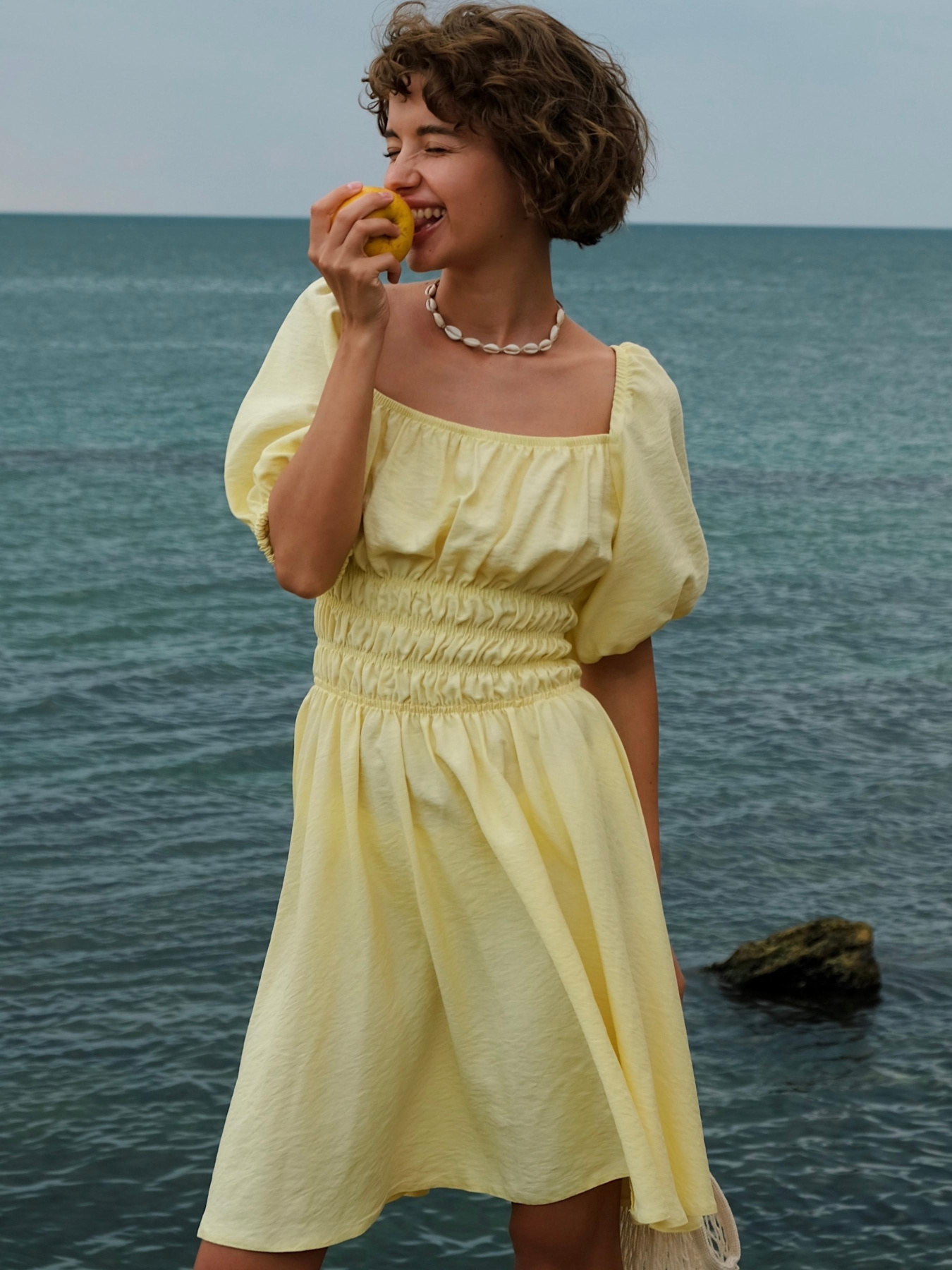 Платье мини MON VOL модель mv23353 Фото