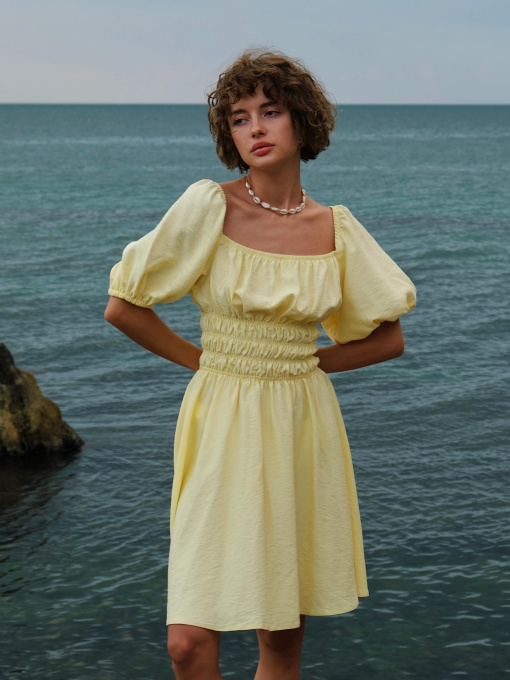 Платье мини MON VOL модель mv23353 Фото