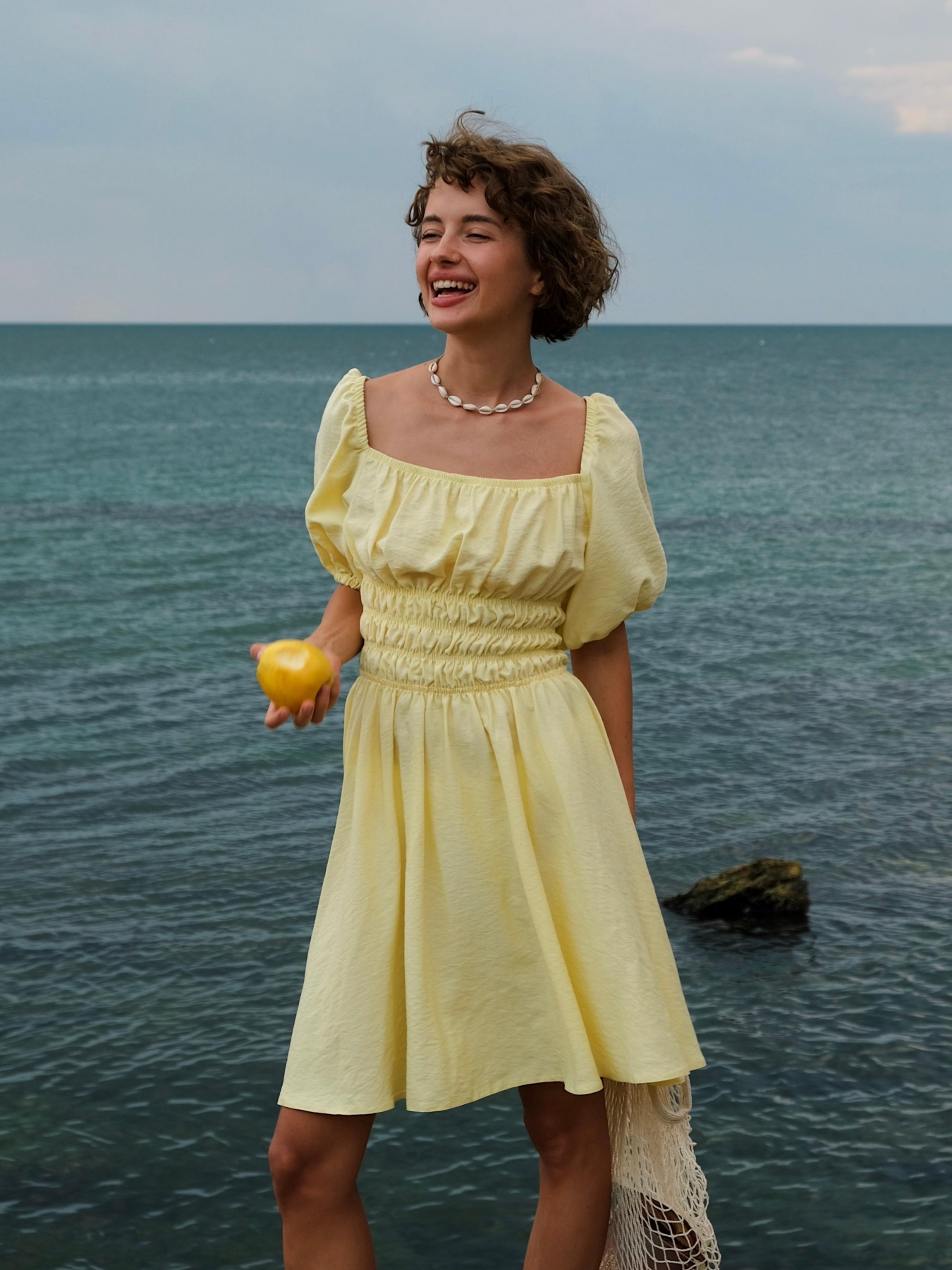 Сукня міні MON VOL модель mv23353 Фото