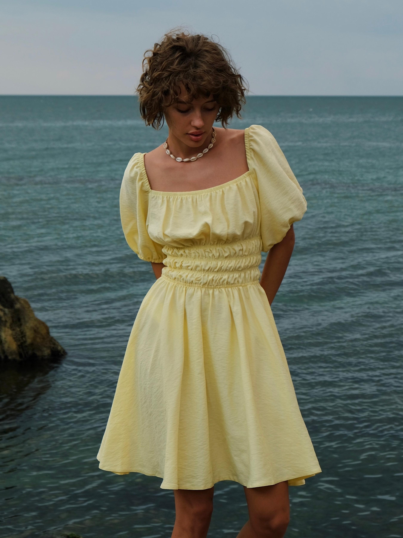 Сукня міні MON VOL модель mv23353 Фото