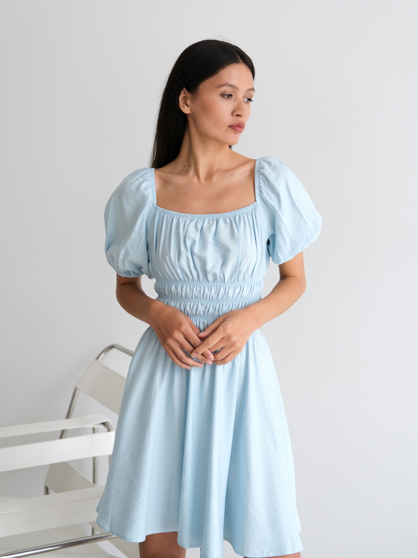 Платье мини MON VOL модель mv23351 Фото