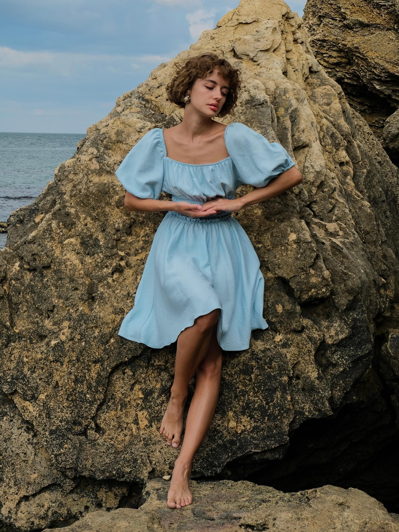 Платье мини MON VOL модель mv23351 Фото