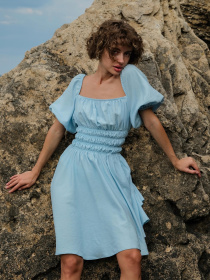 Платье мини MON VOL модель mv23351 Фото