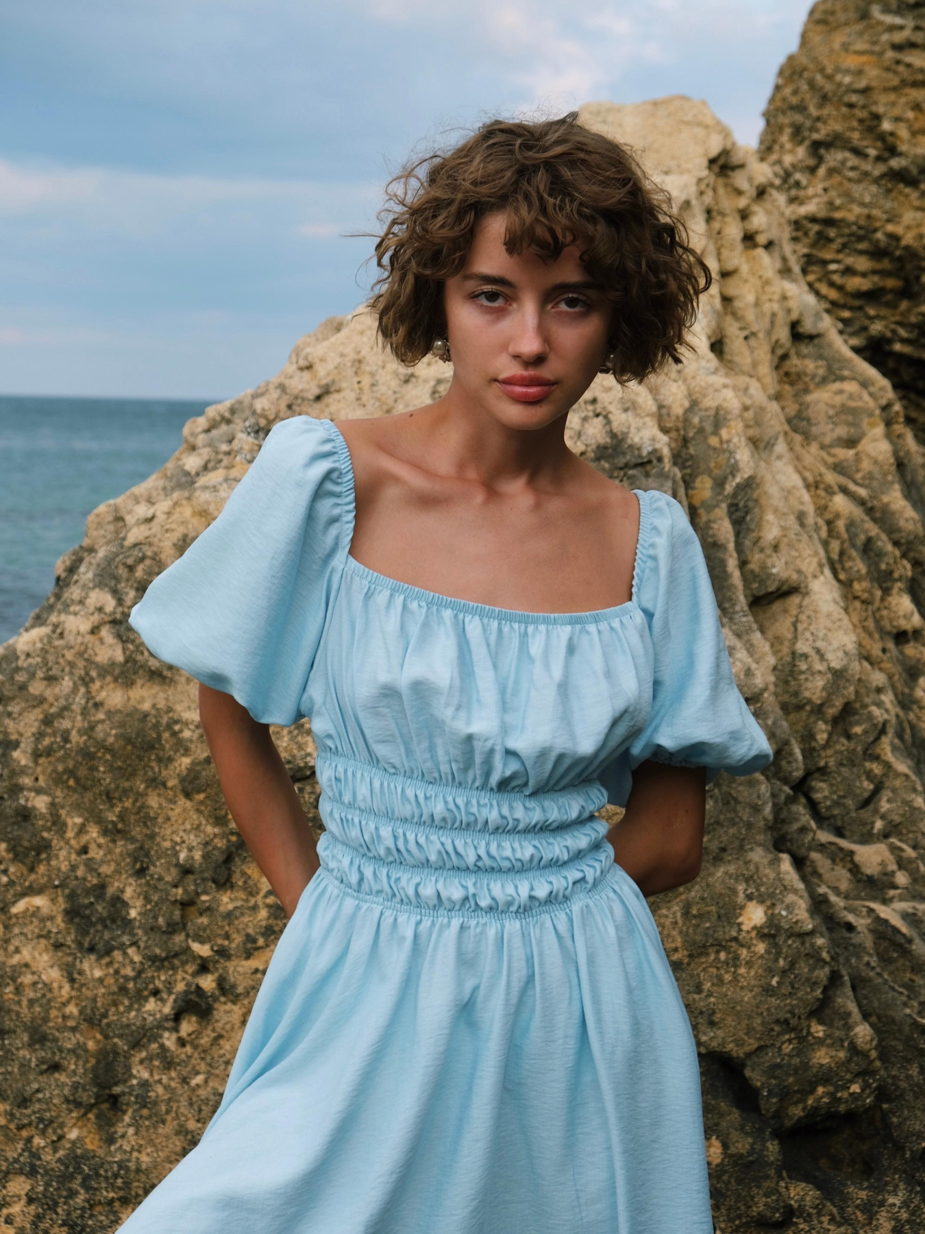 Сукня міні MON VOL модель mv23351 Фото