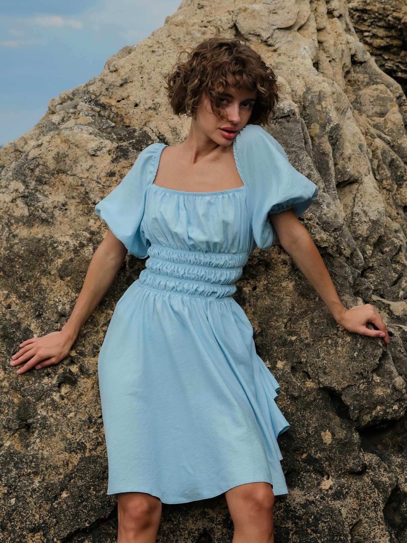 Сукня міні MON VOL модель mv23351 Фото