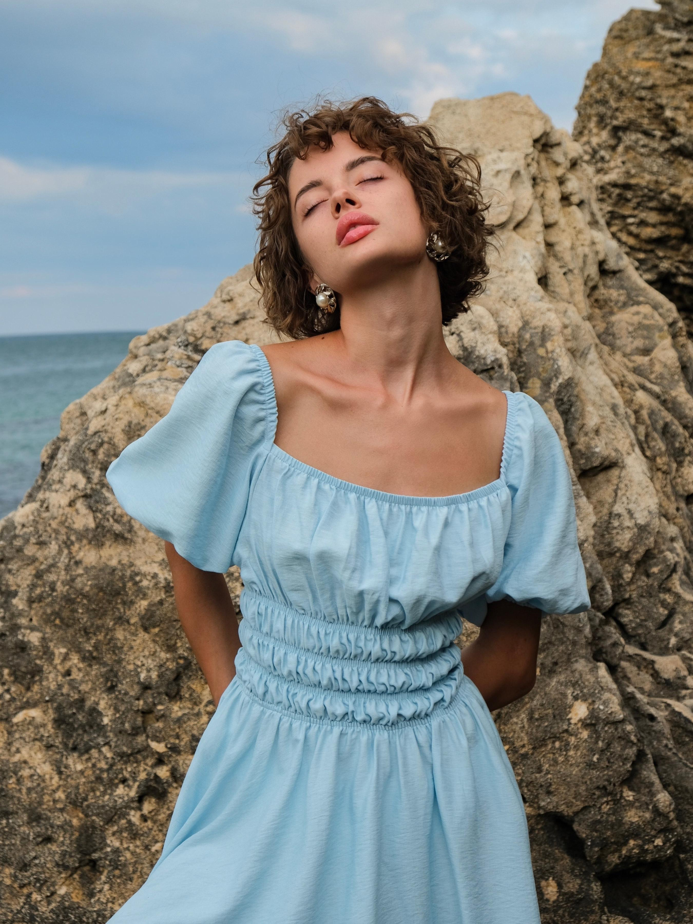 Сукня міні MON VOL модель mv23351 Фото