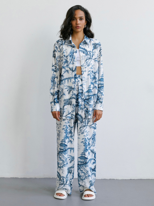 Повседневный костюм MON VOL модель mv1632 Фото