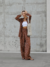 Повсякденний костюм MON VOL модель mv1633 Фото