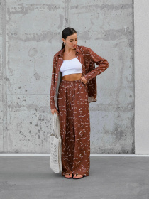 Повсякденний костюм MON VOL модель mv1633 Фото